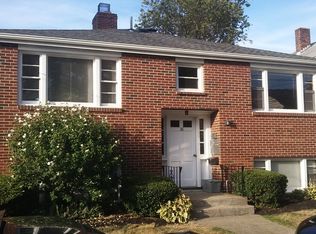 38 Underwood Park APT 3, Waltham, MA 02453