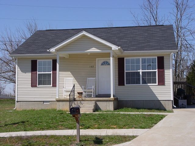109 Bantom Front View