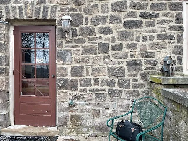 Private, REAR Entrance to Apartment