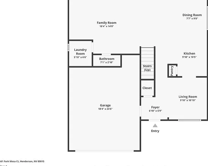 561 Fork Mesa Ct — Photo 2