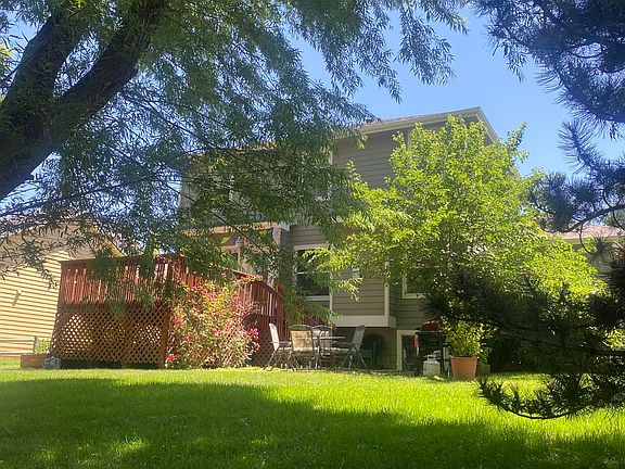 Large backyard, North exposed