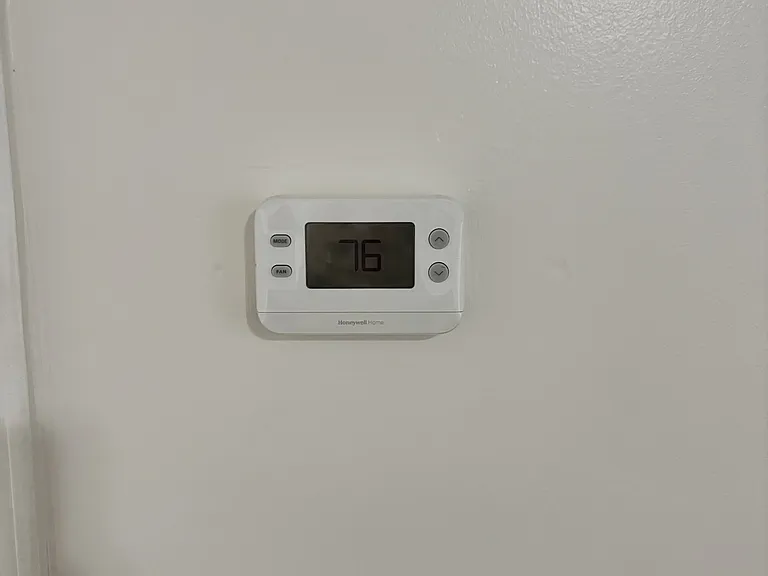 New thermostat July 2026