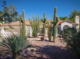 9810 N High Meadow Trl, Tucson, AZ 85742