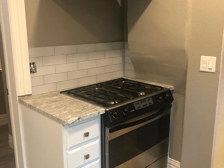 Gas range