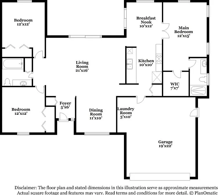 3 bed, 2.0 bath, 1523 sqft, $4,130 — Photo 2