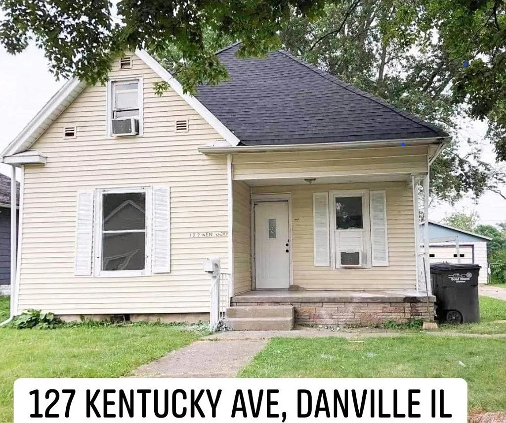 4-Bed 2 Bath - Rent To Own Danville IL — Photo 1