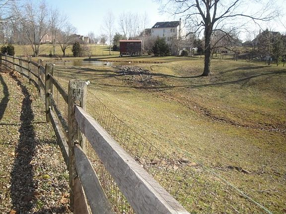 3 acres/pond and pasture with runoff stream
