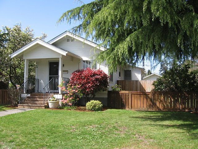 Front of this Lovely 1 Story home