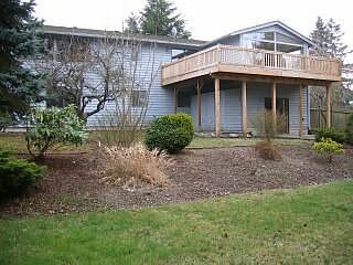 Deck over back yard