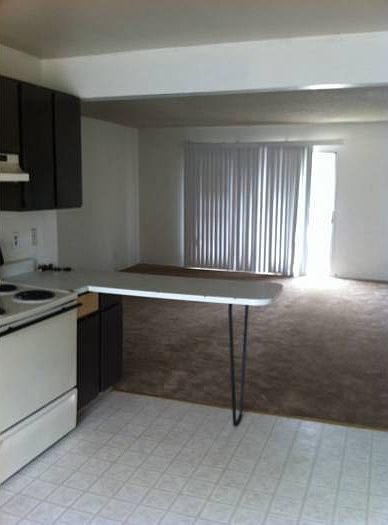 kitchen/living room