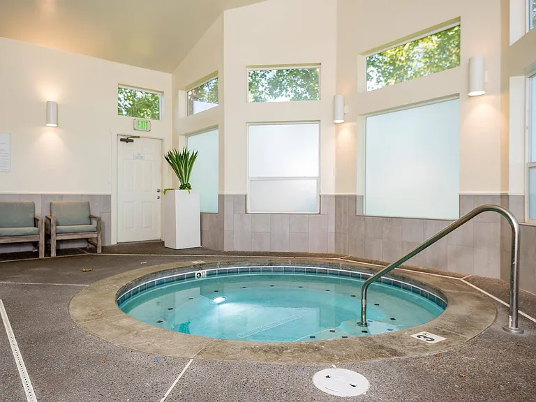 Riverwood | Indoor Hot Tub Area