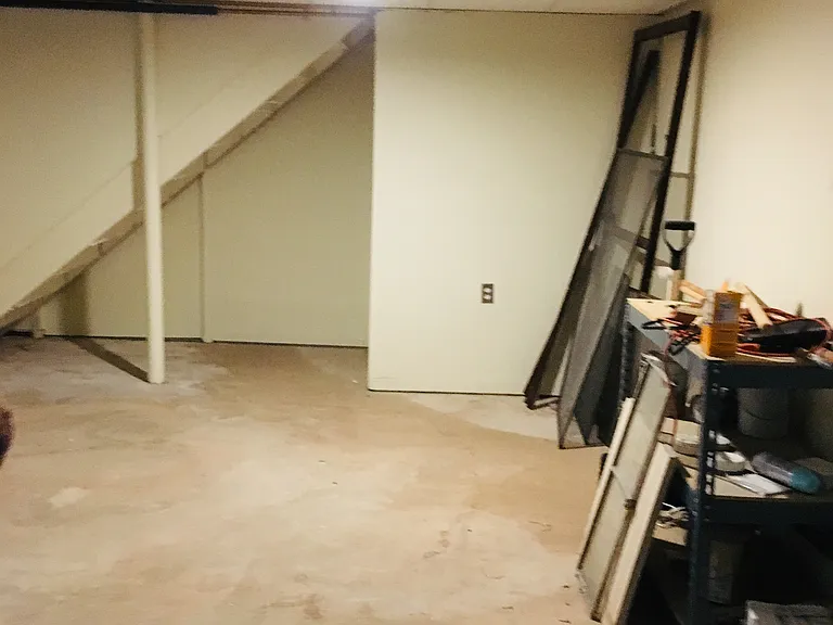 Basement - Room for storage