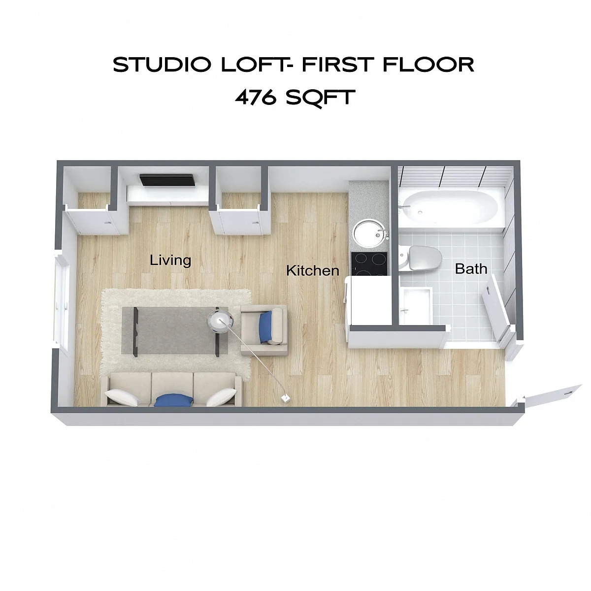 Floor plan Loft