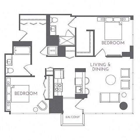 Floor plan 2A