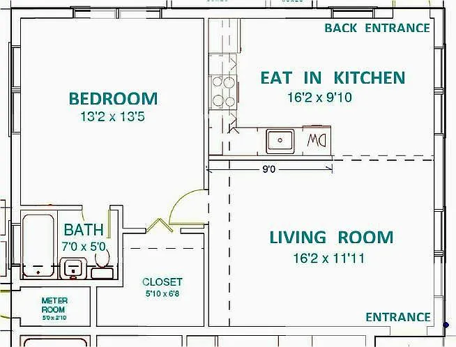 Unit floor plan