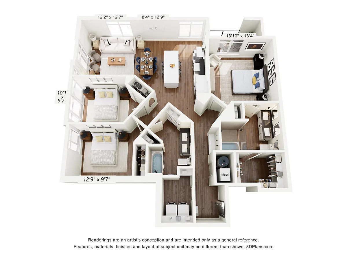 Floor plan C1