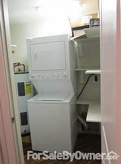 Laundry Room
						:
						Stackable washer dryer included