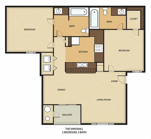 Floor plan Windmill