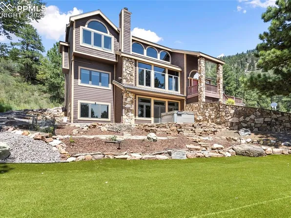 580 Sunny Glen Ct, Woodland Park, CO 80863