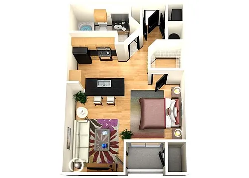 Floor plan Eternity