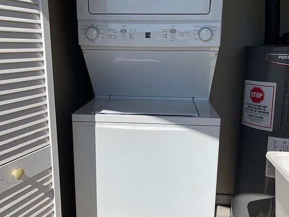 Own washer/dryer