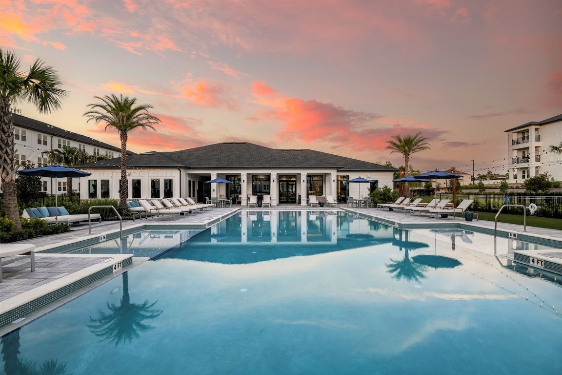 Pool Courtyard