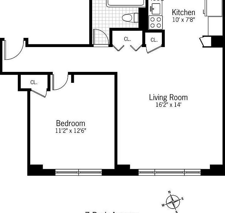 1st image of 7 Park Ave APT 116
