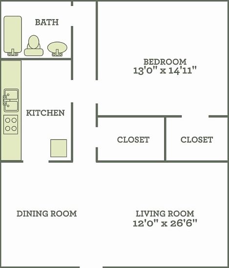 2nd image of 4307 Edwards Rd APT 22C