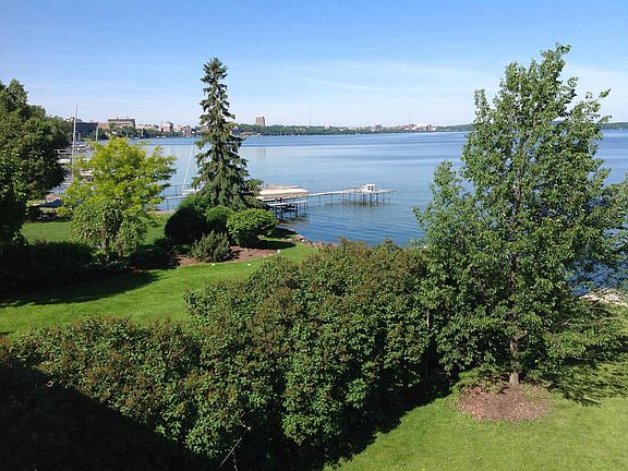 View from 2nd floor balcony