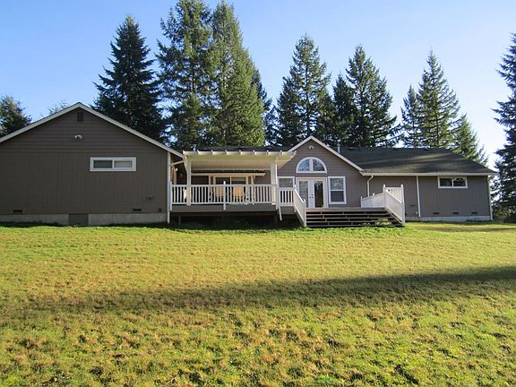 View of back of House