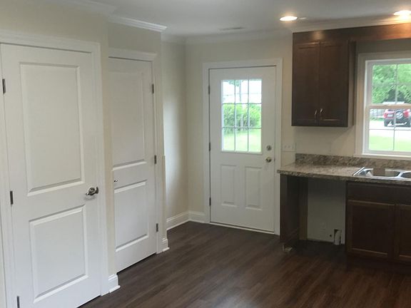 view of closet and panrty