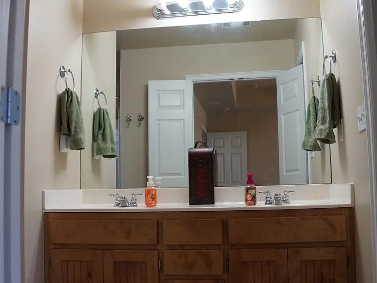 Master bathroom