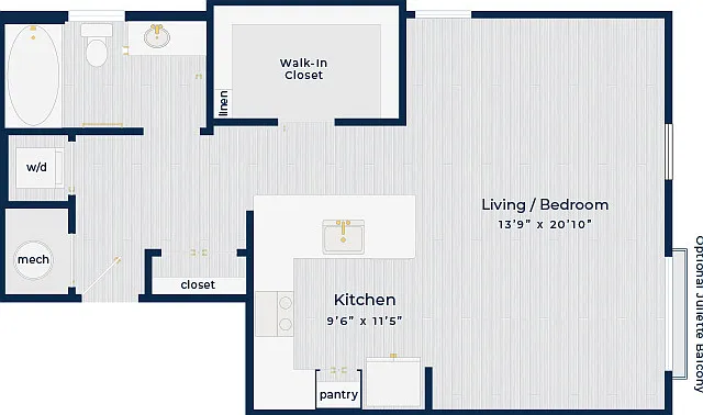 Dekalb floor plan Ayla