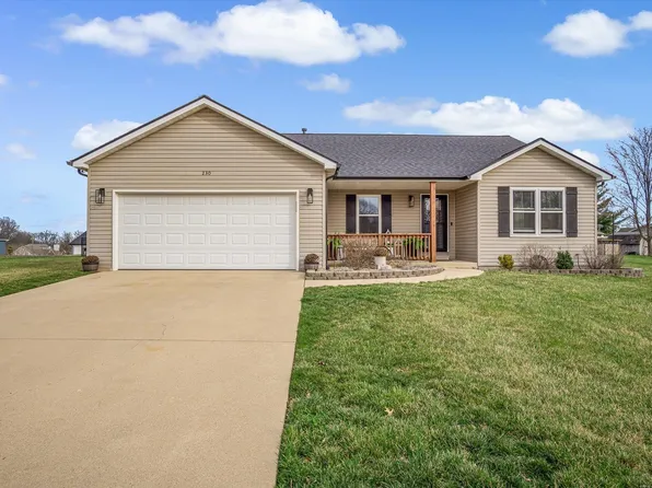 230 N Cedar Bluff Dr, Valmeyer, IL 62295