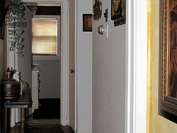 Attic Fan in Hallway