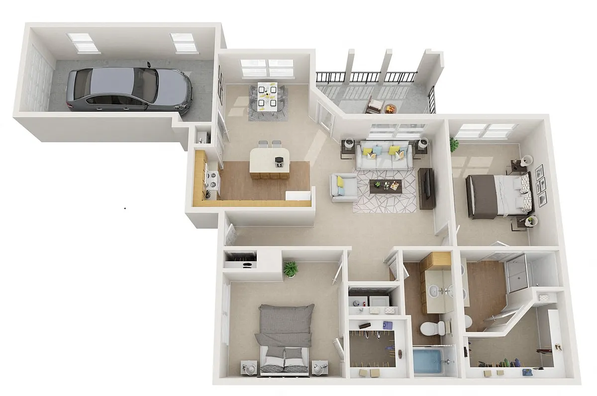 Floor plan Sierra