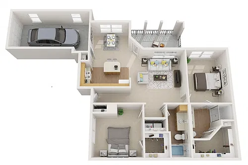 Floor plan Sierra