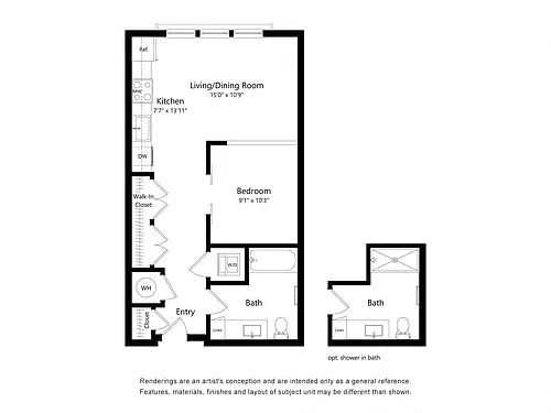 Floor plan NOHO_S1