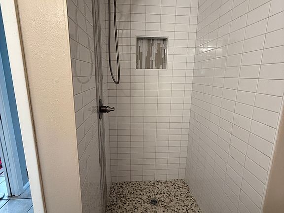 Master bathroom shower