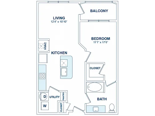 Floor plan A2