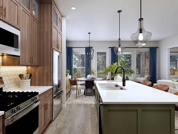 The Cassia - Kitchen