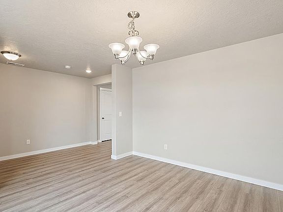 Agate New Home Plan by Hubble Homes Boise, Idaho