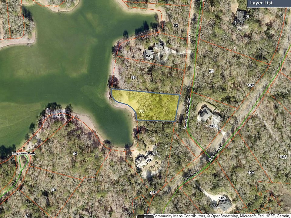 88 Tomotley Barony Rd, Seabrook, SC 29940 Zillow