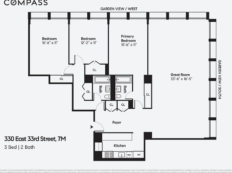 1st image of 330 E 33rd St APT 7M