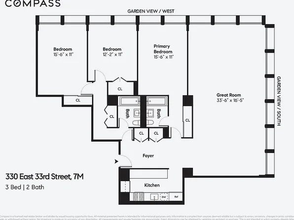 330 E 33rd St APT 7M, New York, NY 10016