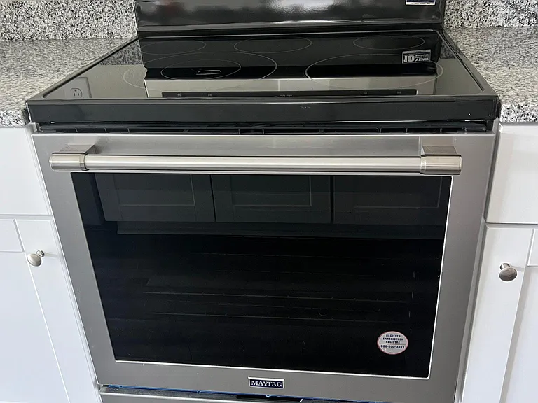 Upgraded MAYTAG range