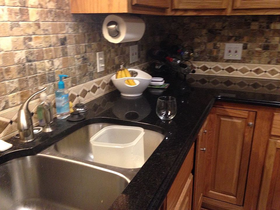 In laid sink