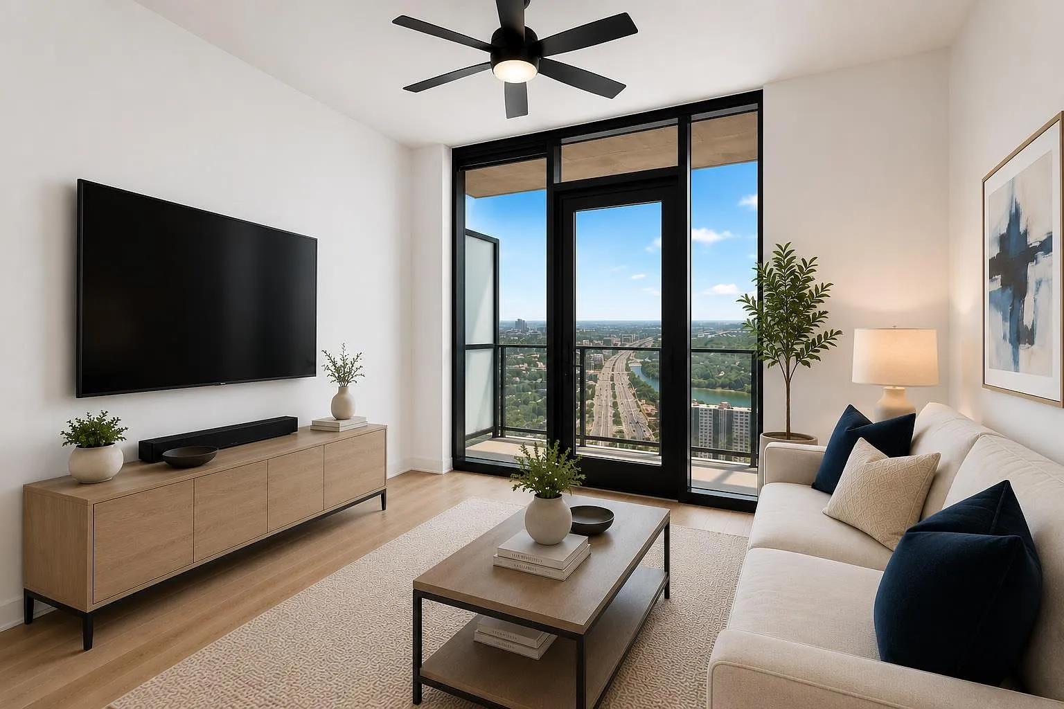 1 bed, 1.0 bath, 667 sqft, $2,800 — Photo 1