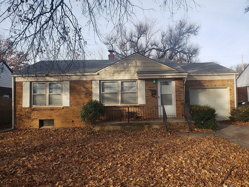 Front Of House In The Fall