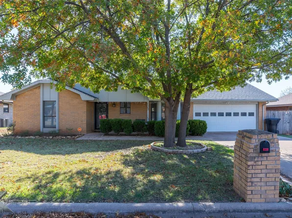 1317 Clarks Dr, Abilene, TX 79602